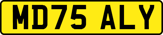 MD75ALY