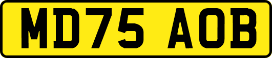 MD75AOB