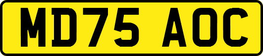 MD75AOC