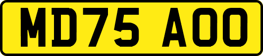 MD75AOO