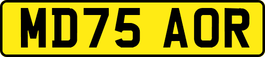MD75AOR