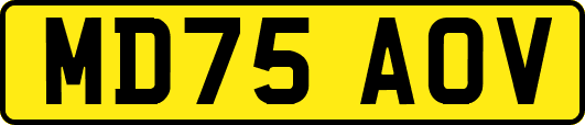 MD75AOV
