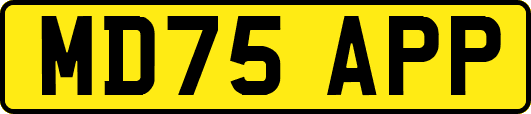 MD75APP