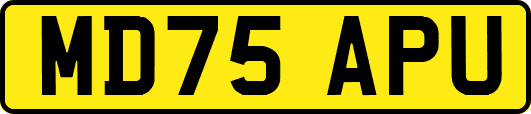 MD75APU