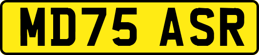 MD75ASR