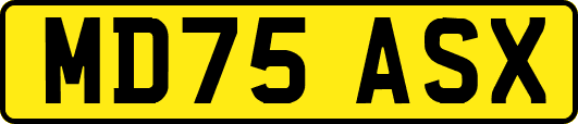 MD75ASX