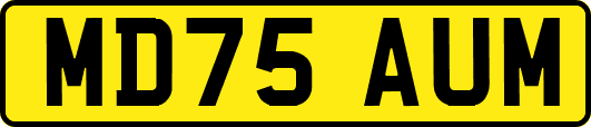 MD75AUM