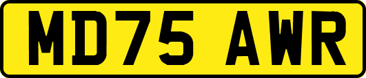 MD75AWR