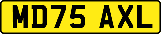 MD75AXL
