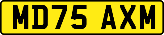 MD75AXM