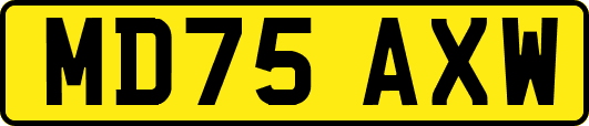 MD75AXW