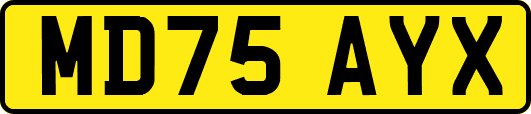 MD75AYX