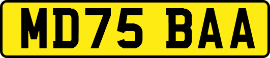 MD75BAA