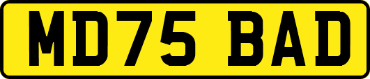 MD75BAD