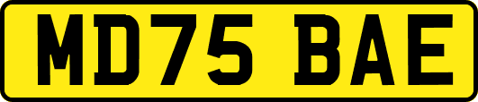MD75BAE