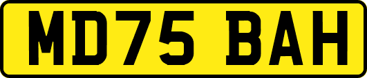 MD75BAH