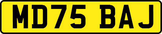 MD75BAJ