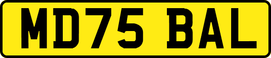 MD75BAL