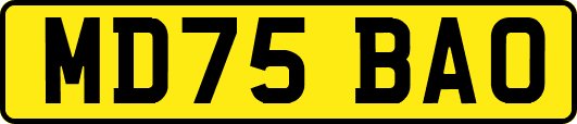 MD75BAO