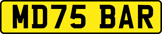 MD75BAR