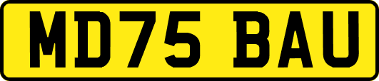 MD75BAU