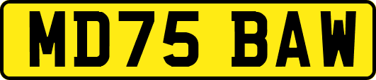 MD75BAW