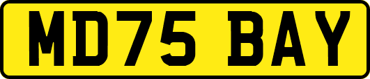 MD75BAY