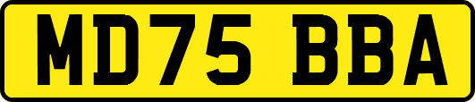 MD75BBA