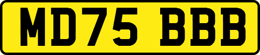 MD75BBB