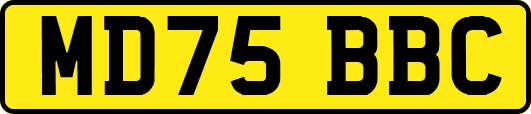 MD75BBC