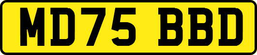 MD75BBD