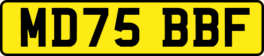 MD75BBF