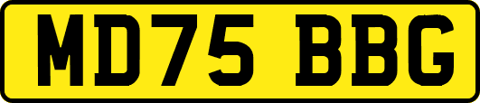 MD75BBG