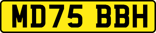 MD75BBH