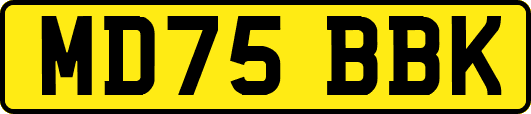 MD75BBK