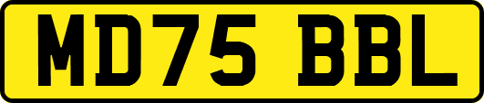 MD75BBL