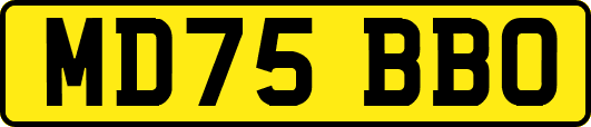 MD75BBO