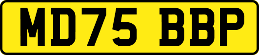 MD75BBP