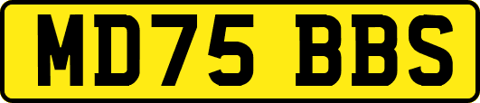 MD75BBS