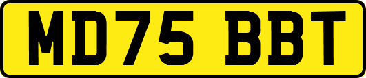 MD75BBT