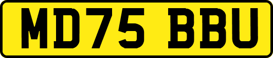 MD75BBU