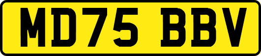 MD75BBV