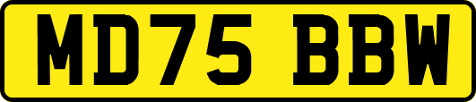 MD75BBW