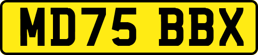 MD75BBX