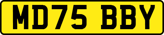 MD75BBY