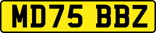 MD75BBZ