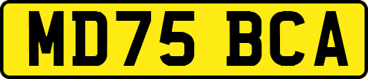 MD75BCA