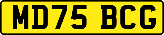 MD75BCG