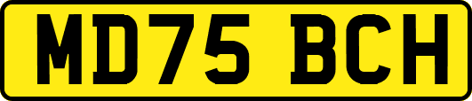 MD75BCH