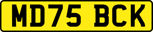 MD75BCK